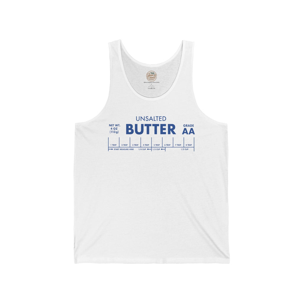 Unsalted Butter Tank Top