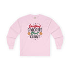Christmas Calories Don't Count Long Sleeve Tee