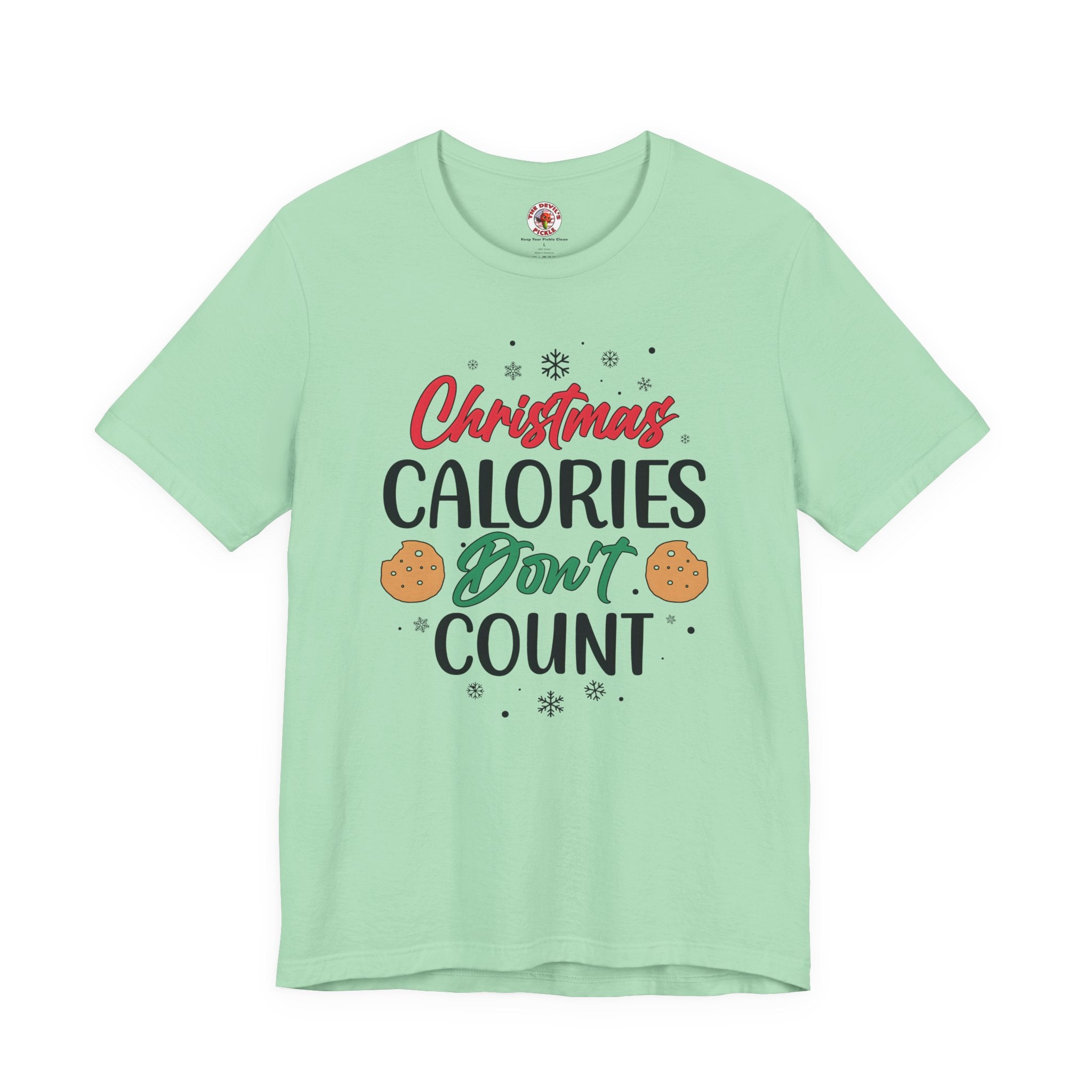 Christmas Calories Don't Count T-Shirt
