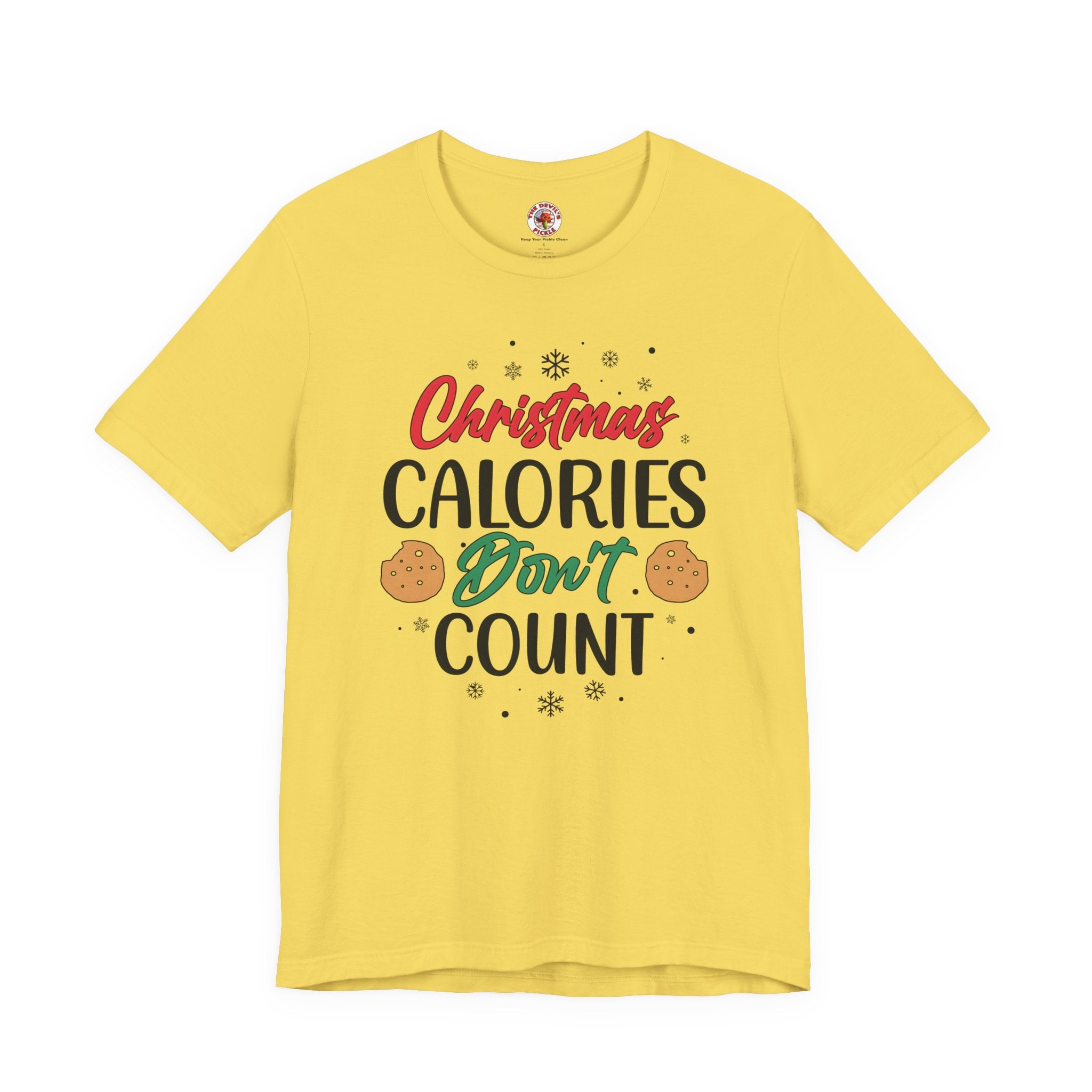 Christmas Calories Don't Count T-Shirt