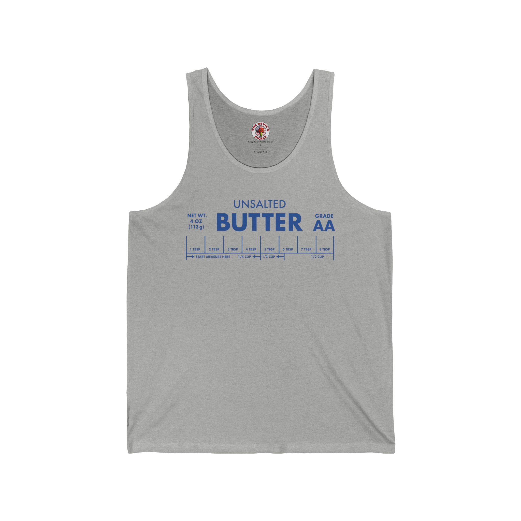 Unsalted Butter Tank Top