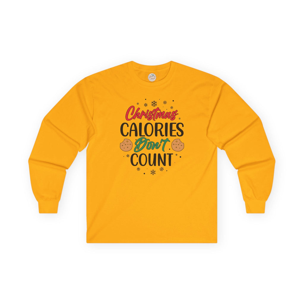 Christmas Calories Don't Count Long Sleeve Tee