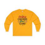 Christmas Calories Don't Count Long Sleeve Tee