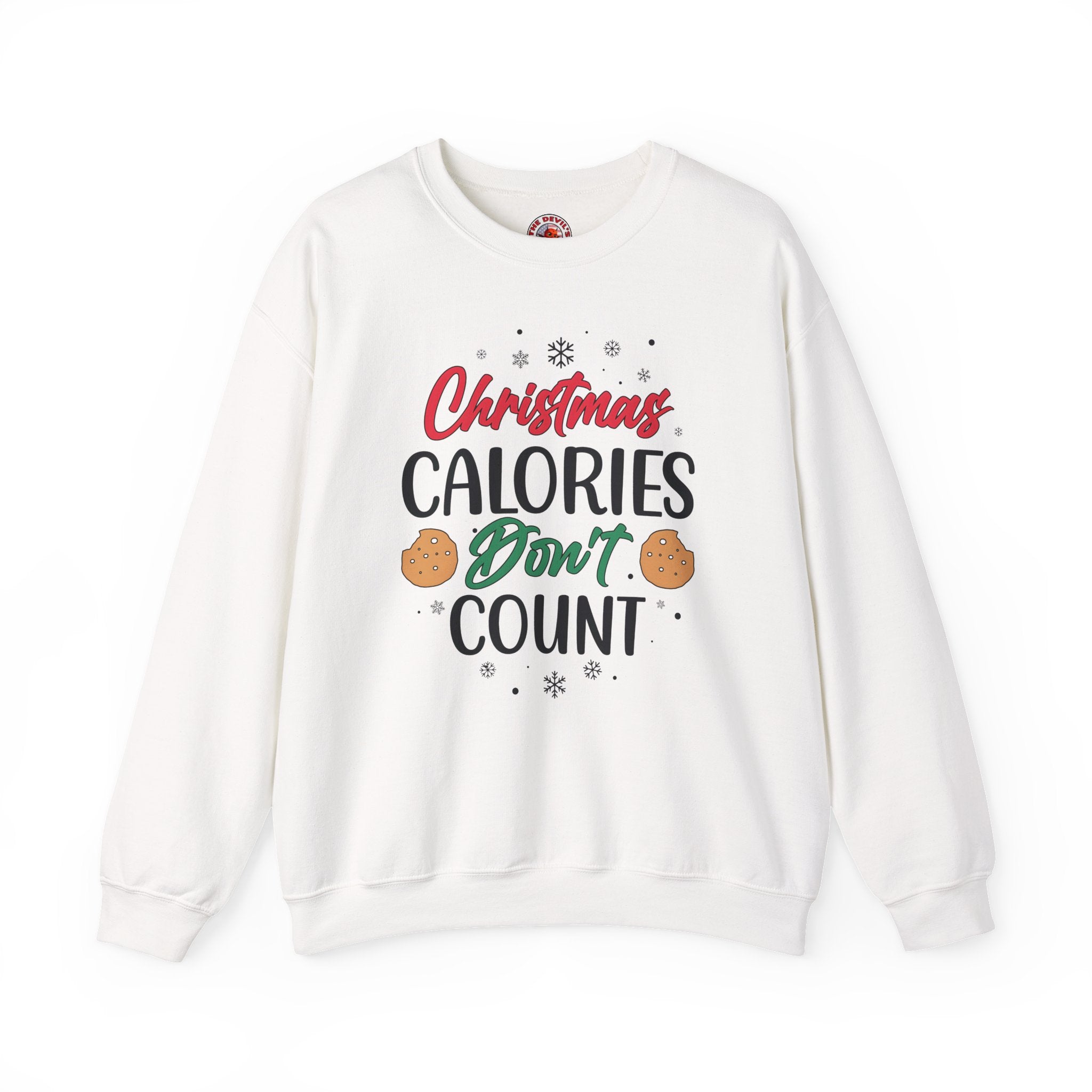 Christmas Calories Don't Count Crewneck Sweatshirt
