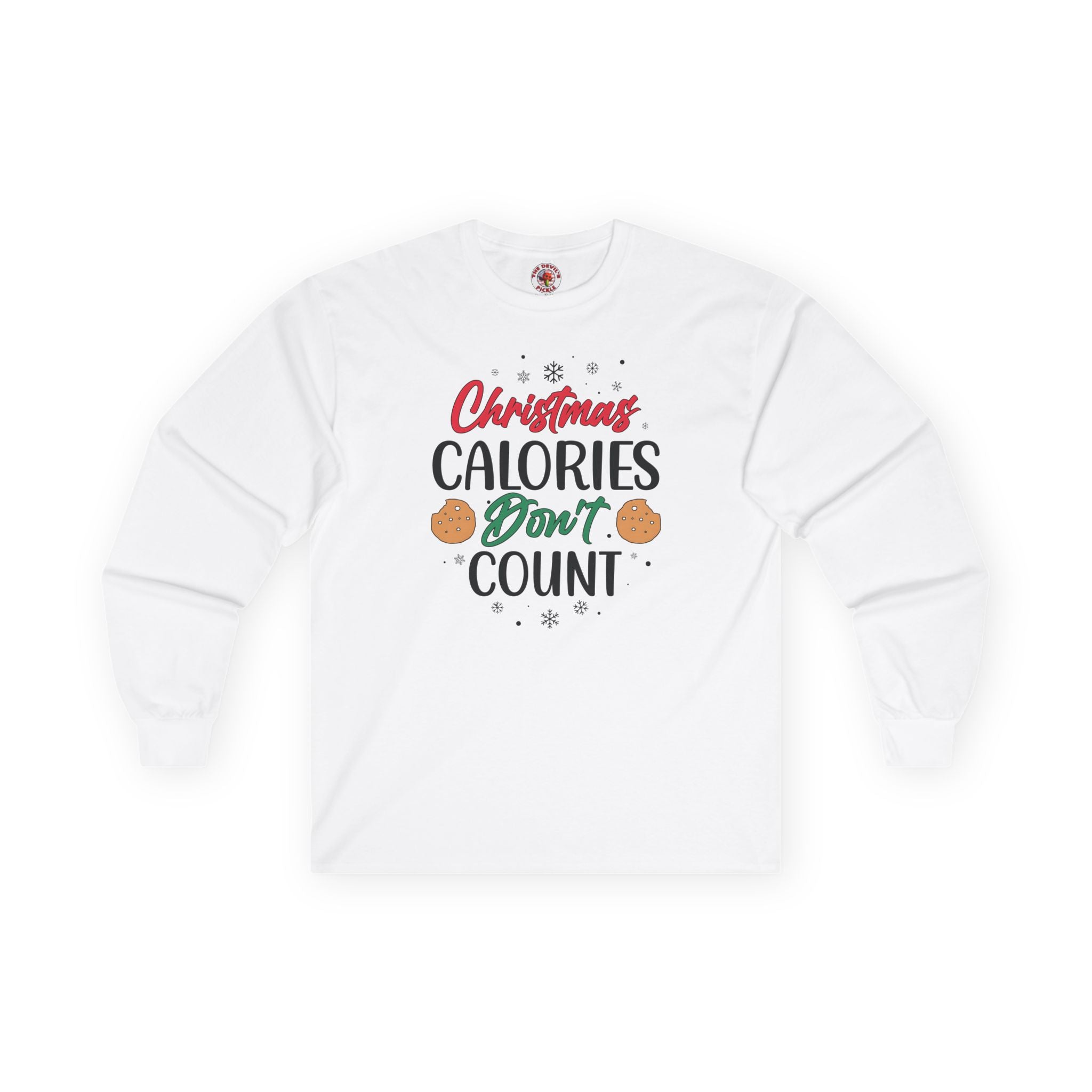 Christmas Calories Don't Count Long Sleeve Tee