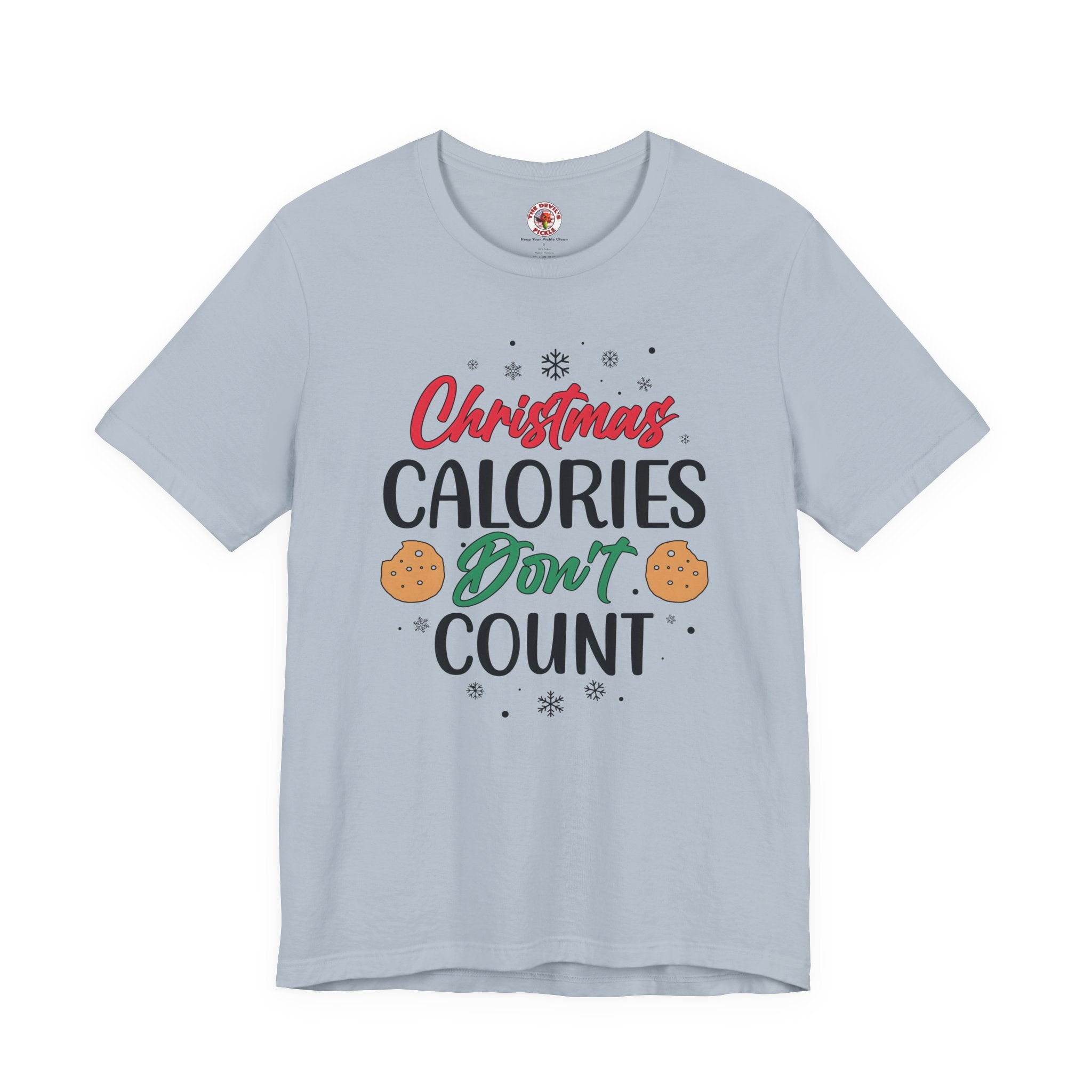 Christmas Calories Don't Count T-Shirt