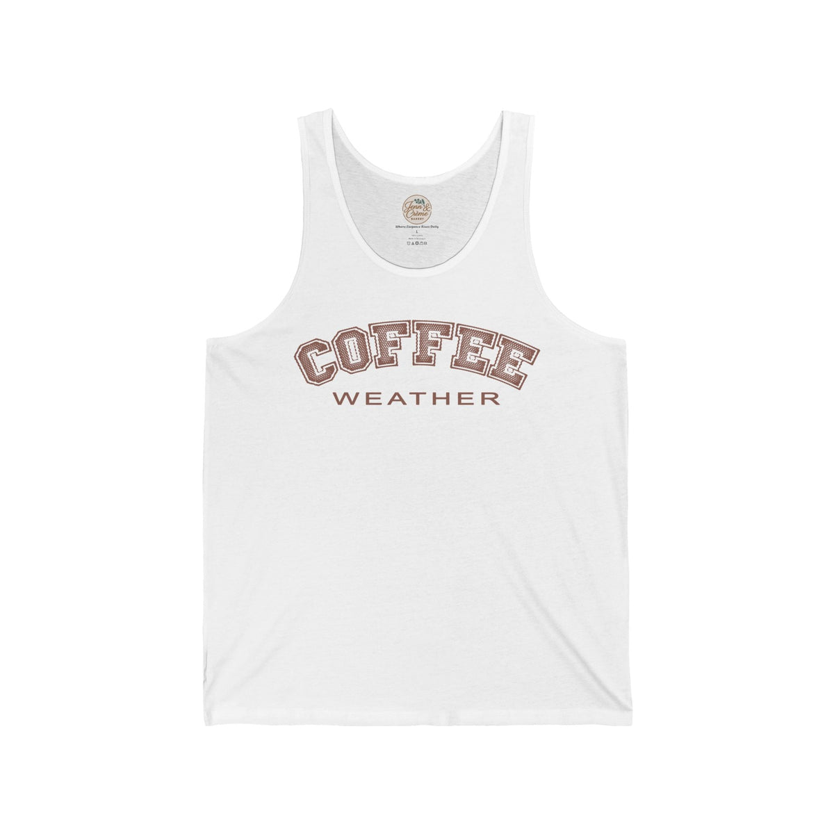 Coffee Weather Tank Top