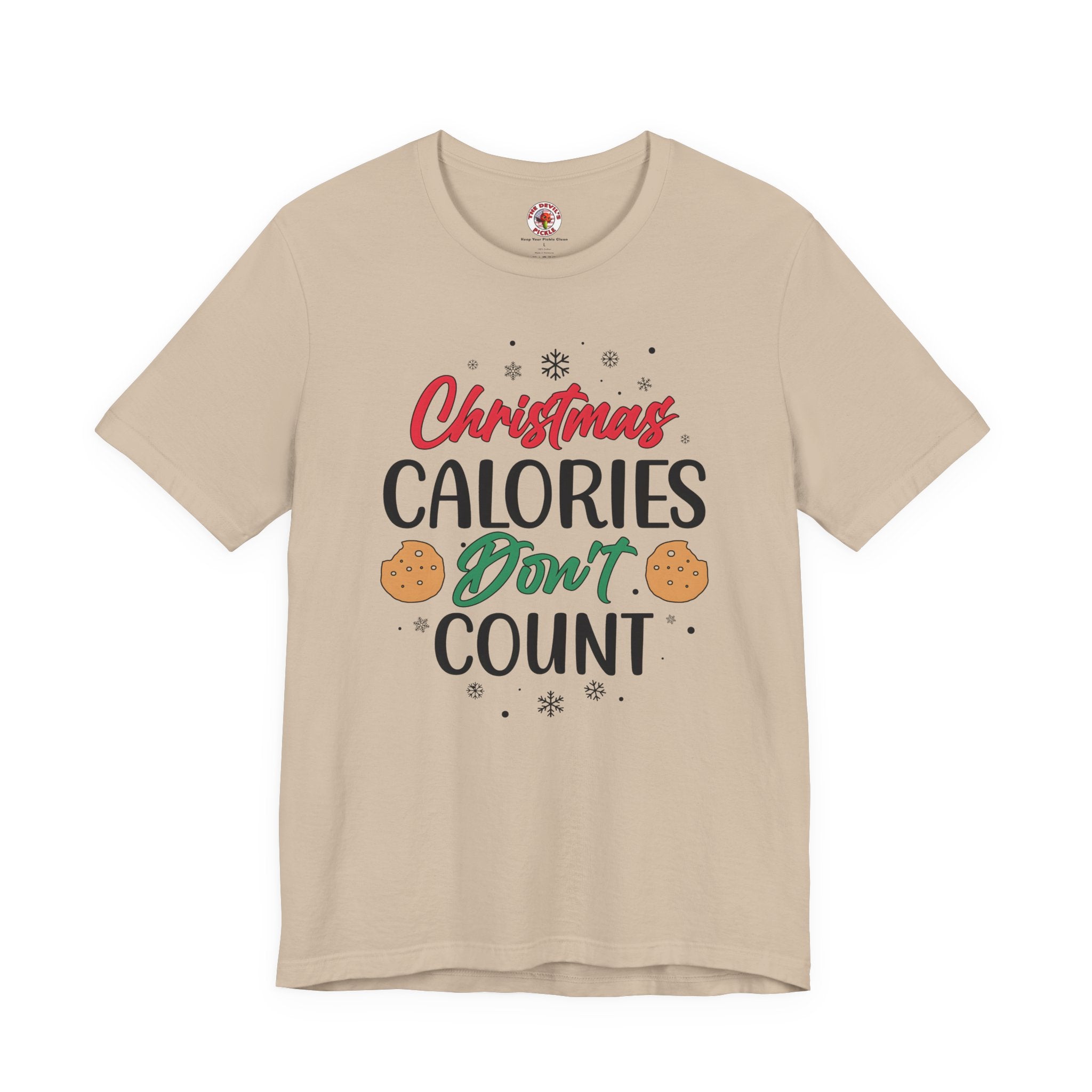 Christmas Calories Don't Count T-Shirt
