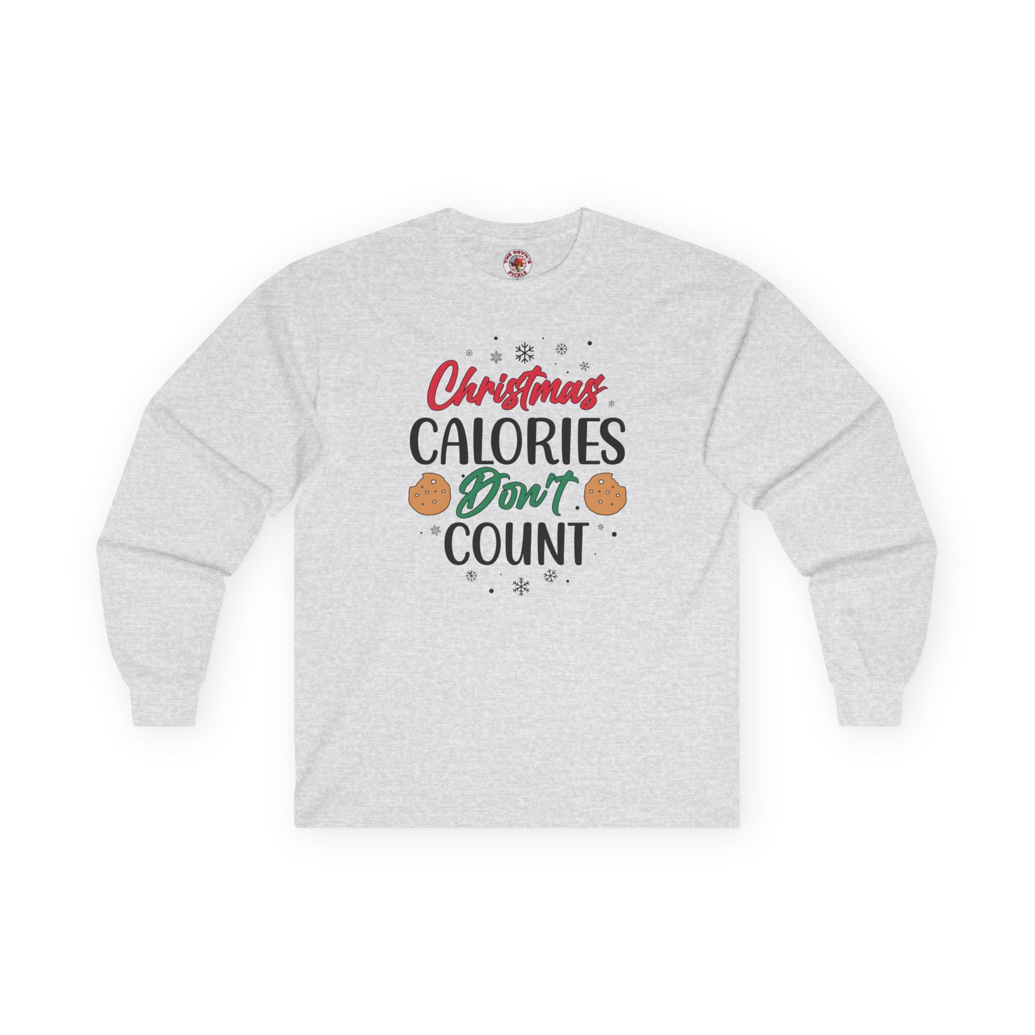Christmas Calories Don't Count Long Sleeve Tee