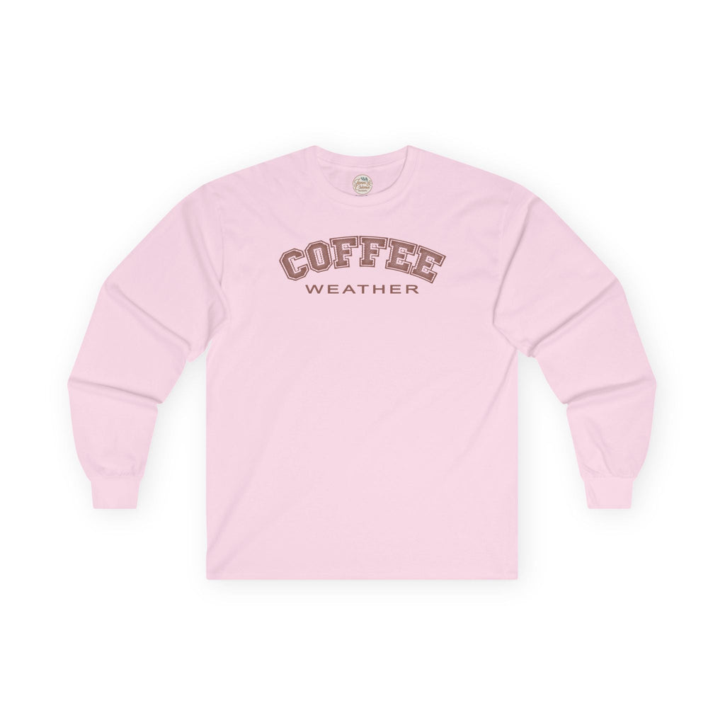 Coffee Weather Long Sleeve Tee