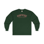 Coffee Weather Long Sleeve Tee