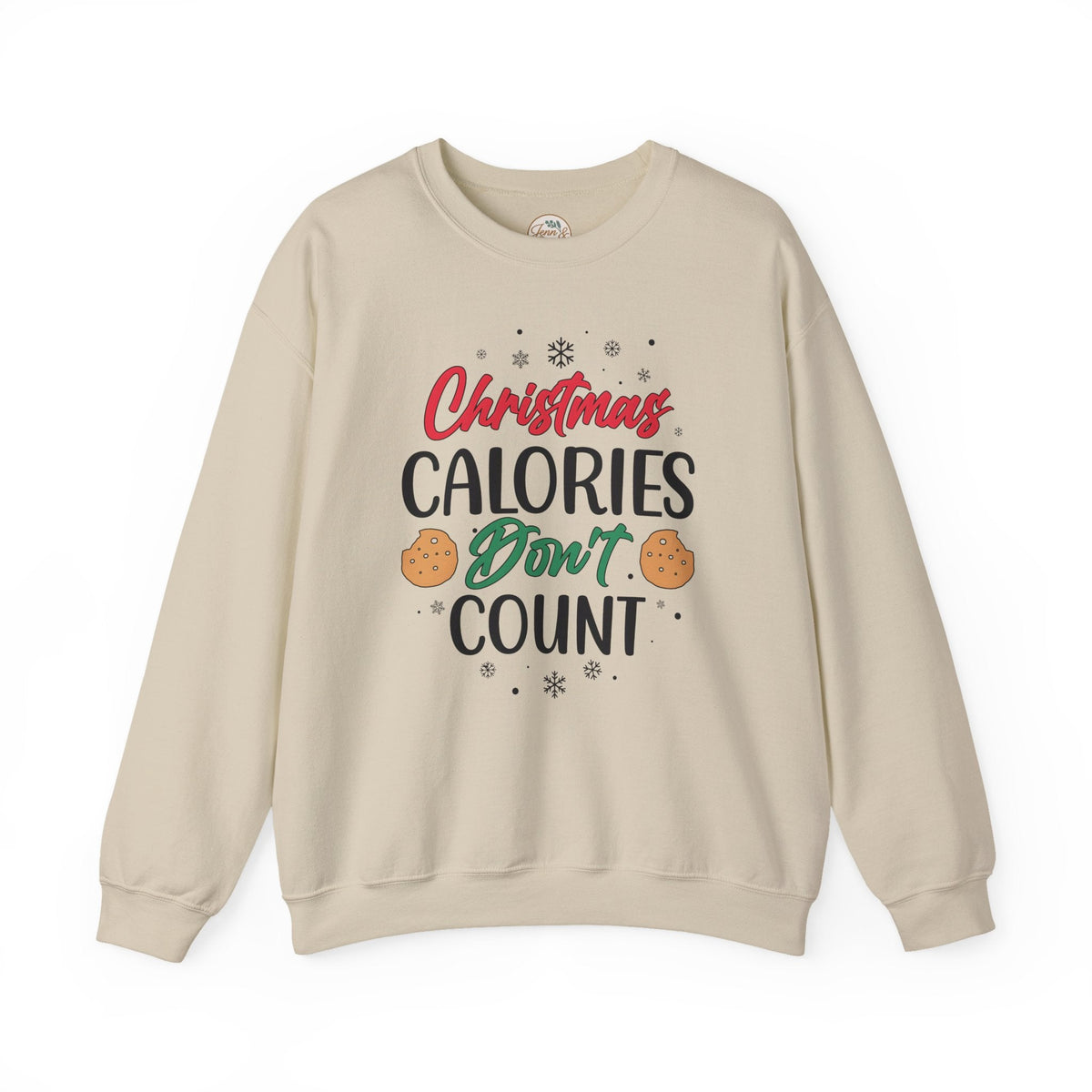 Christmas Calories Don't Count Crewneck Sweatshirt
