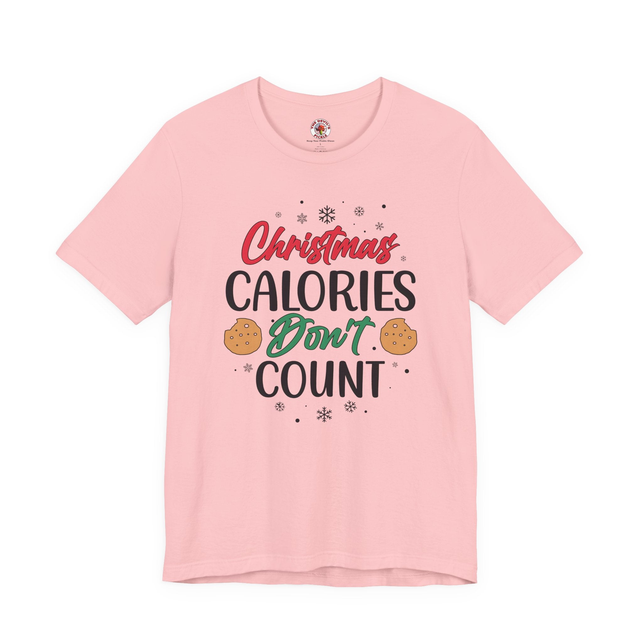 Christmas Calories Don't Count T-Shirt