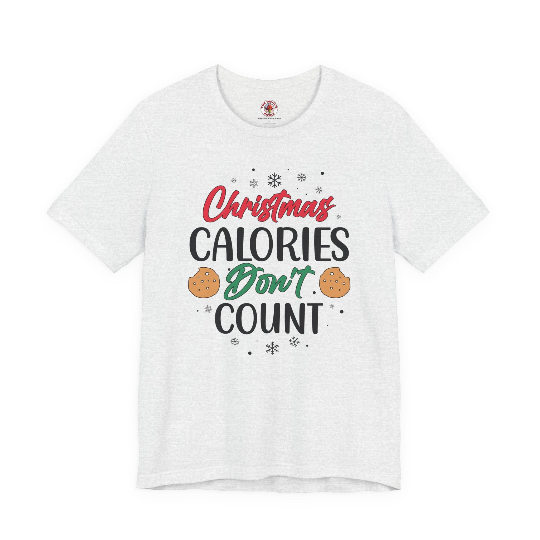 Christmas Calories Don't Count T-Shirt