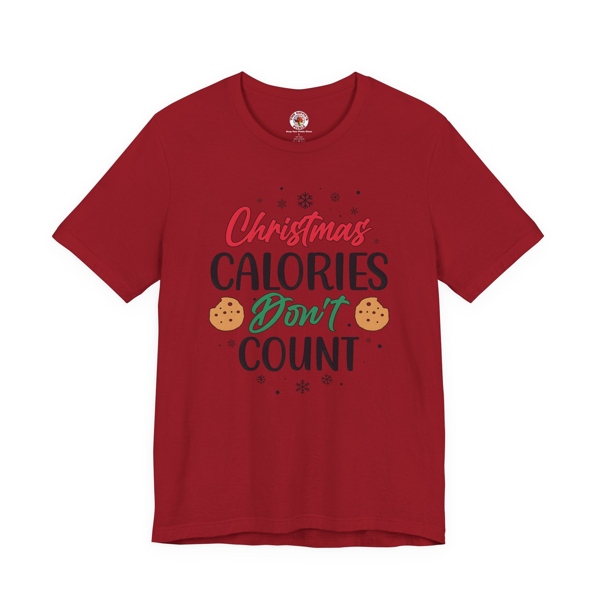 Christmas Calories Don't Count T-Shirt