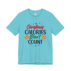 Christmas Calories Don't Count T-Shirt