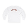 Coffee Weather Long Sleeve Tee