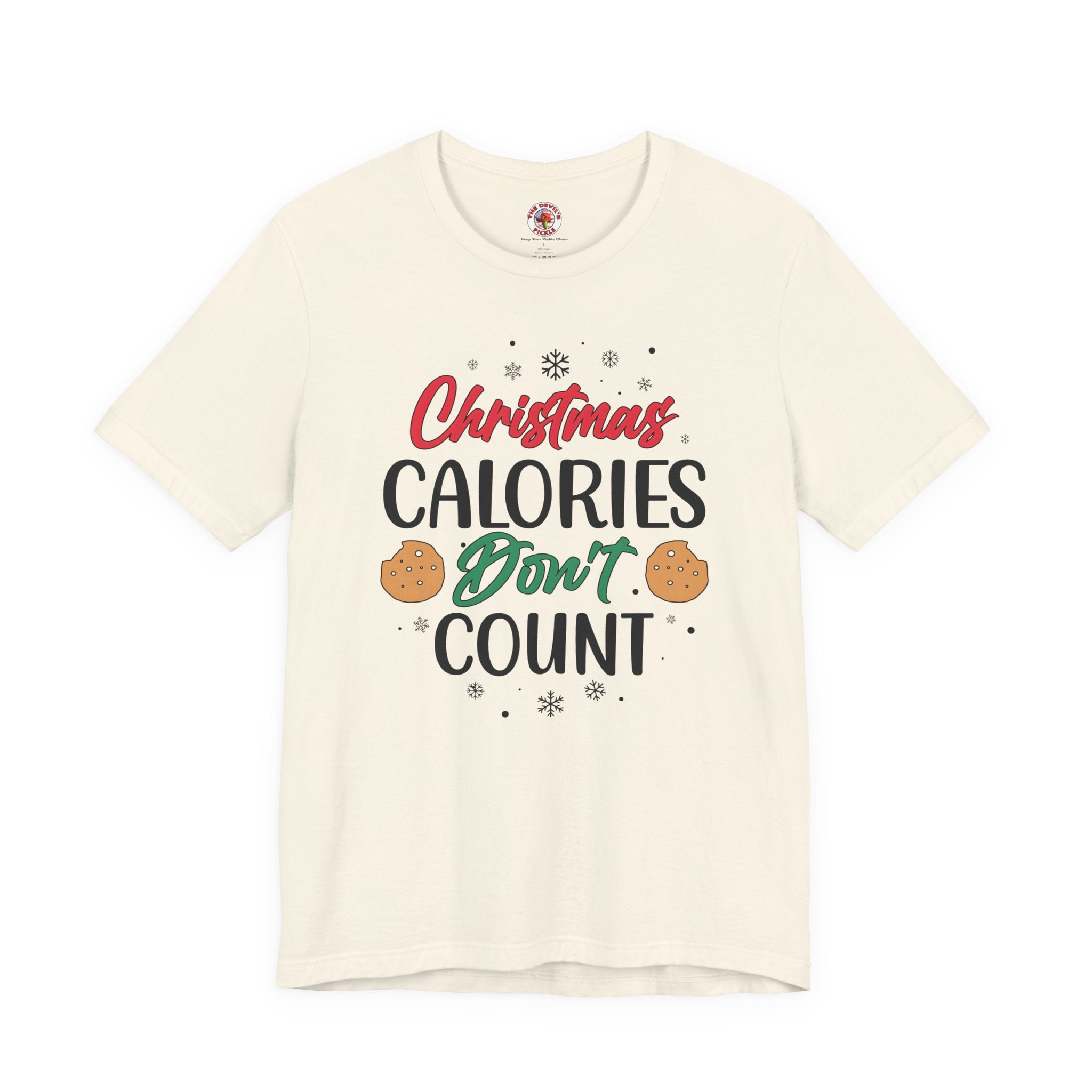 Christmas Calories Don't Count T-Shirt