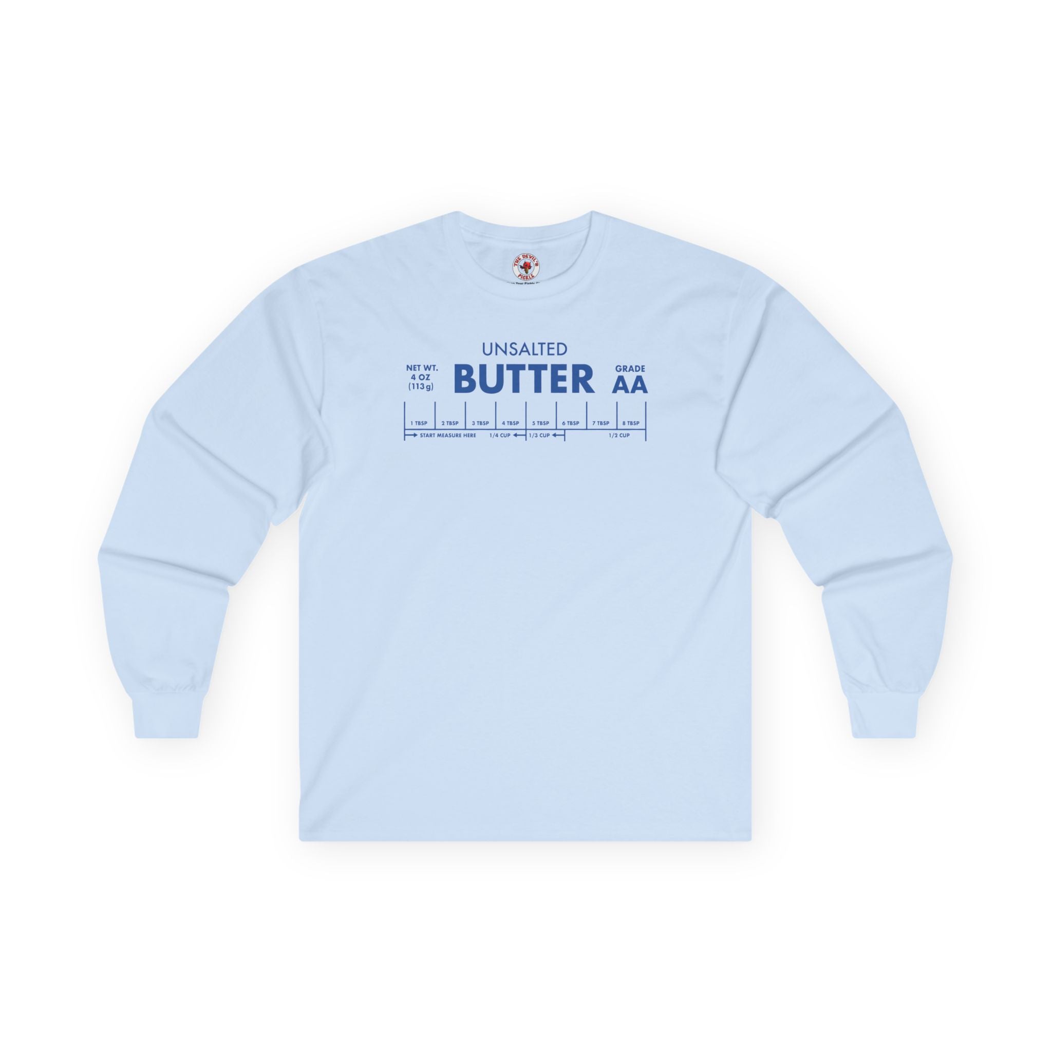 Unsalted Butter Long Sleeve Tee