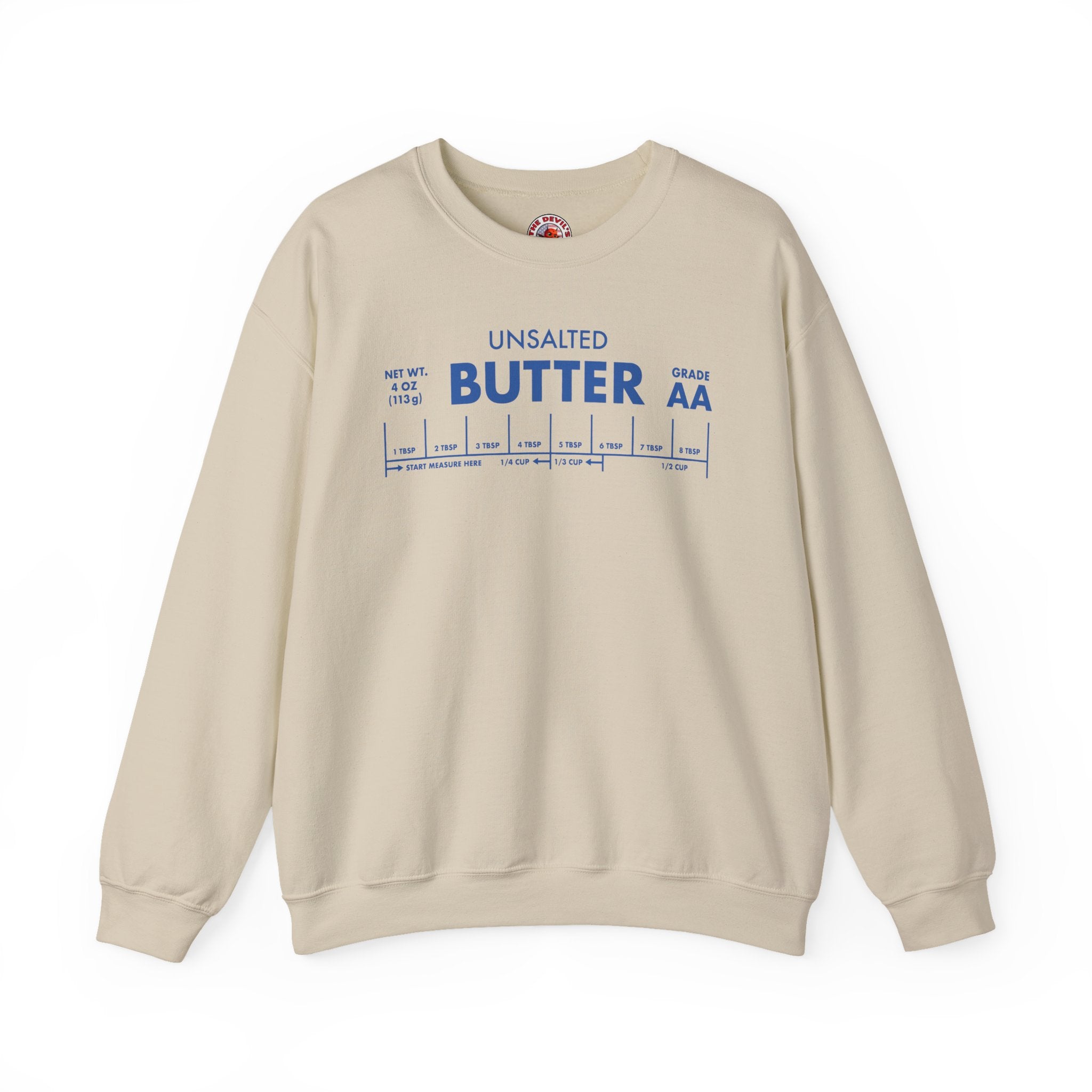 Unsalted Butter Crewneck Sweatshirt