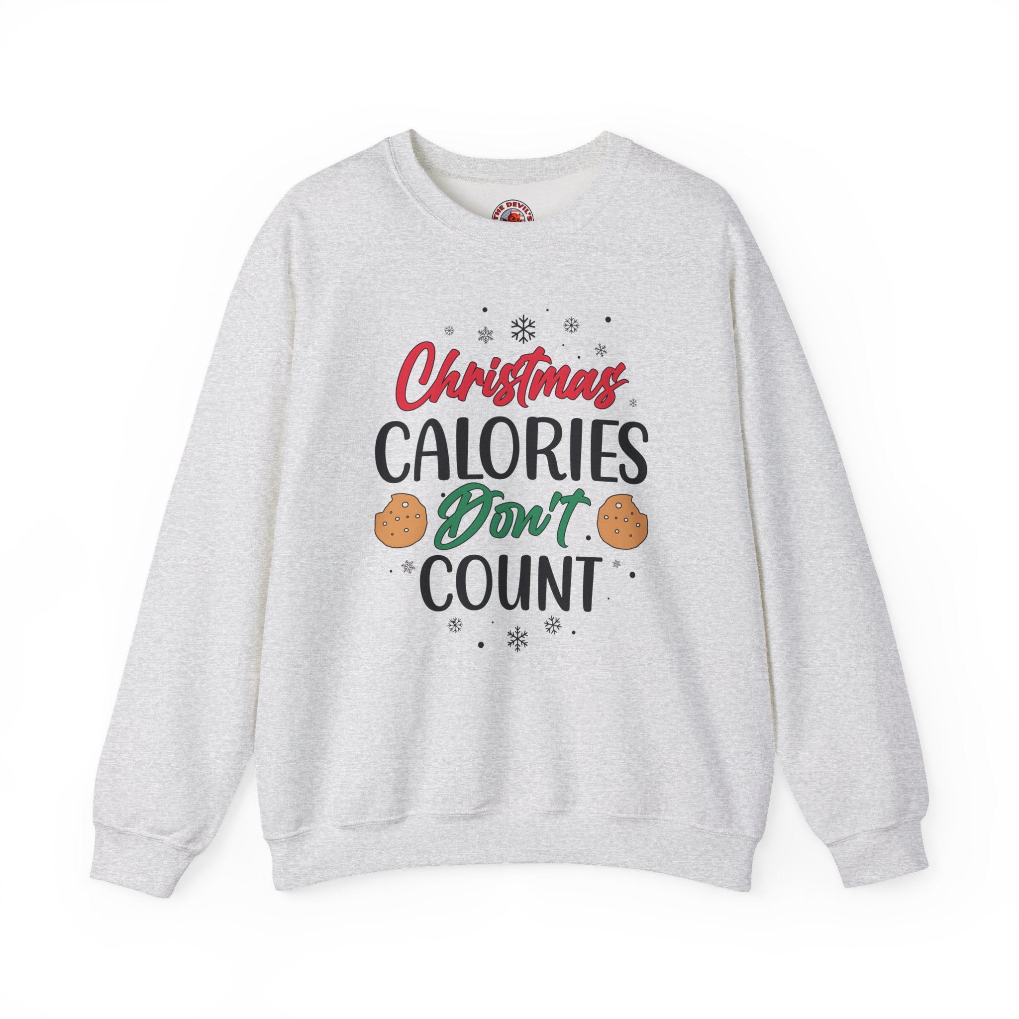 Christmas Calories Don't Count Crewneck Sweatshirt