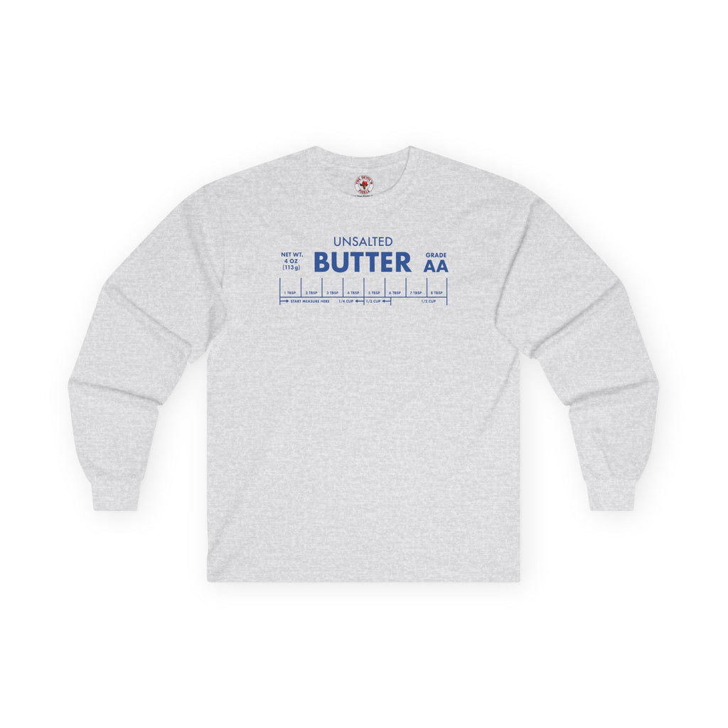 Unsalted Butter Long Sleeve Tee