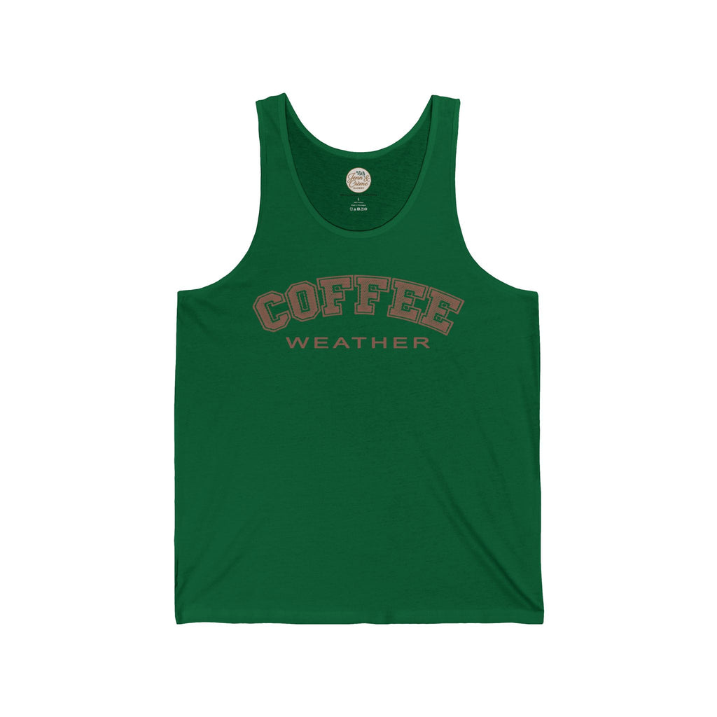 Coffee Weather Tank Top