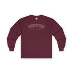 Coffee Weather Long Sleeve Tee