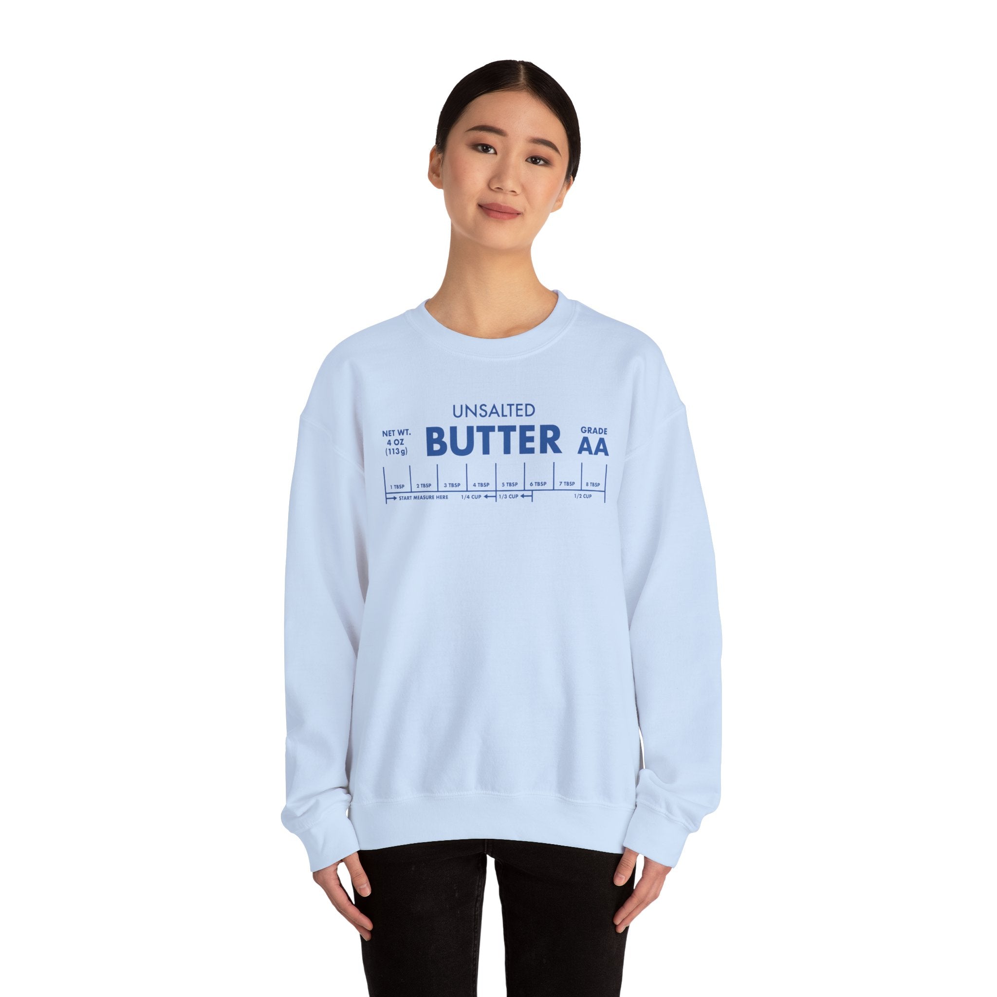 Unsalted Butter Crewneck Sweatshirt