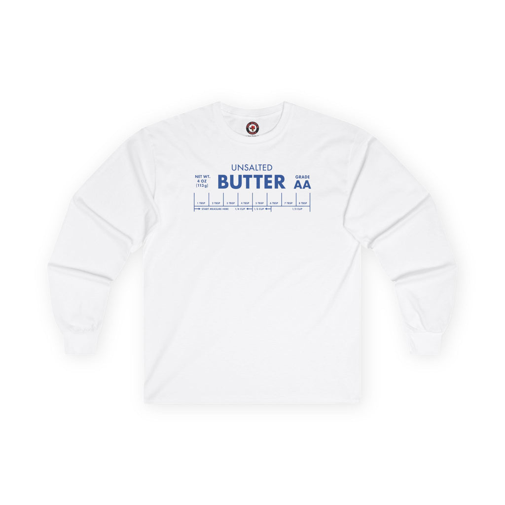 Unsalted Butter Long Sleeve Tee