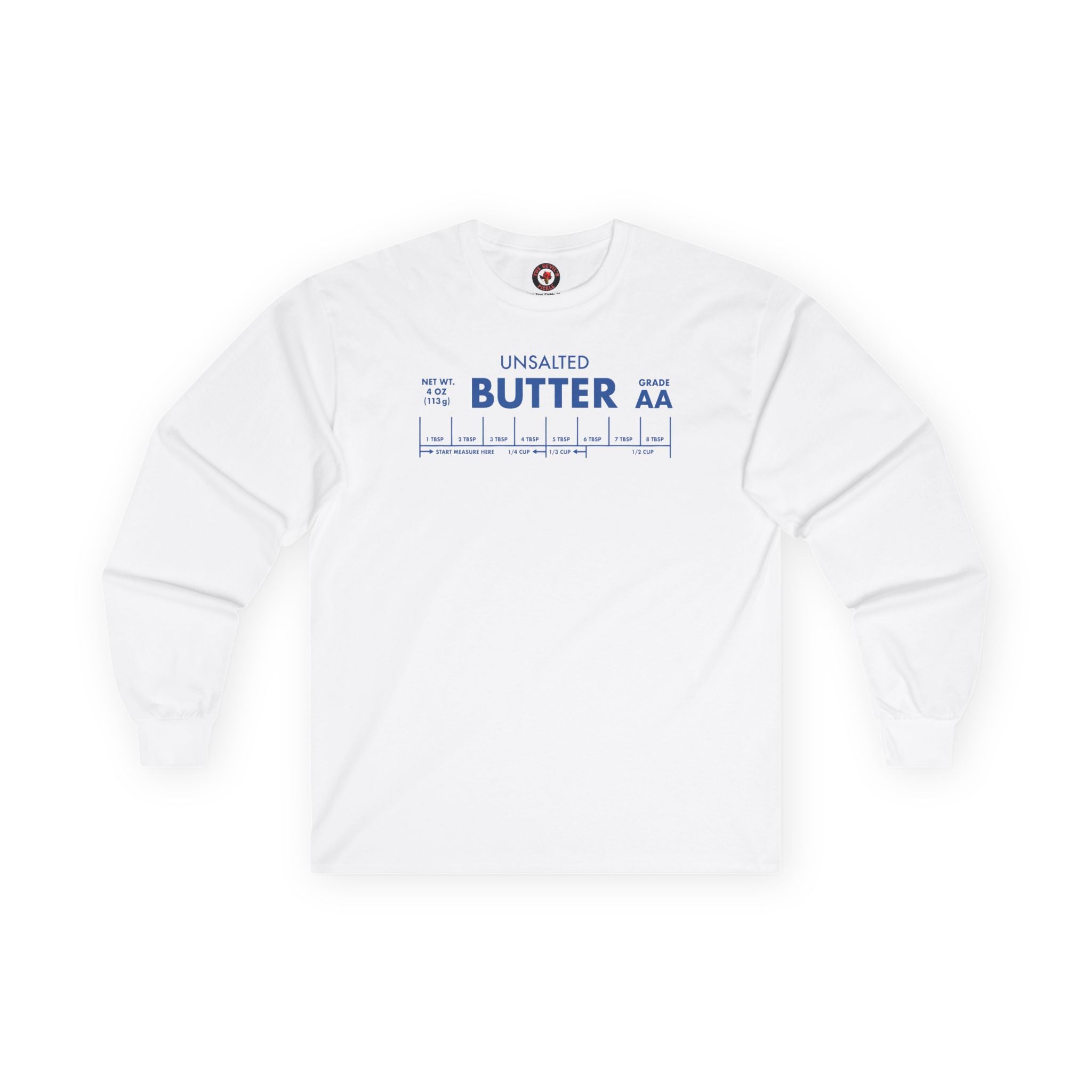 Unsalted Butter Long Sleeve Tee