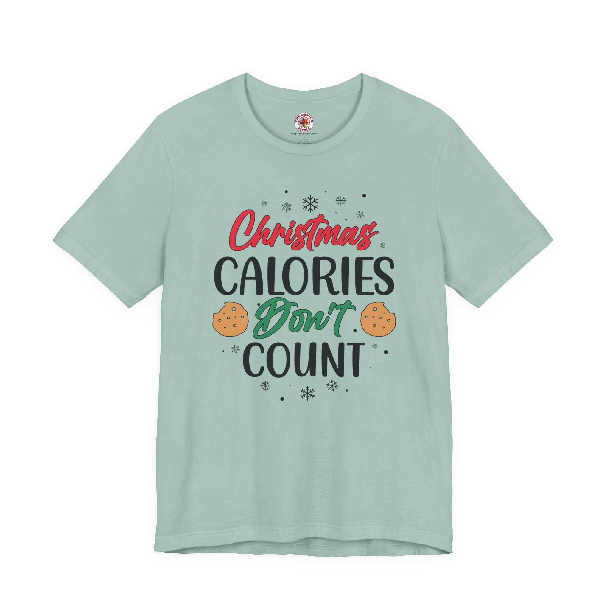Christmas Calories Don't Count T-Shirt