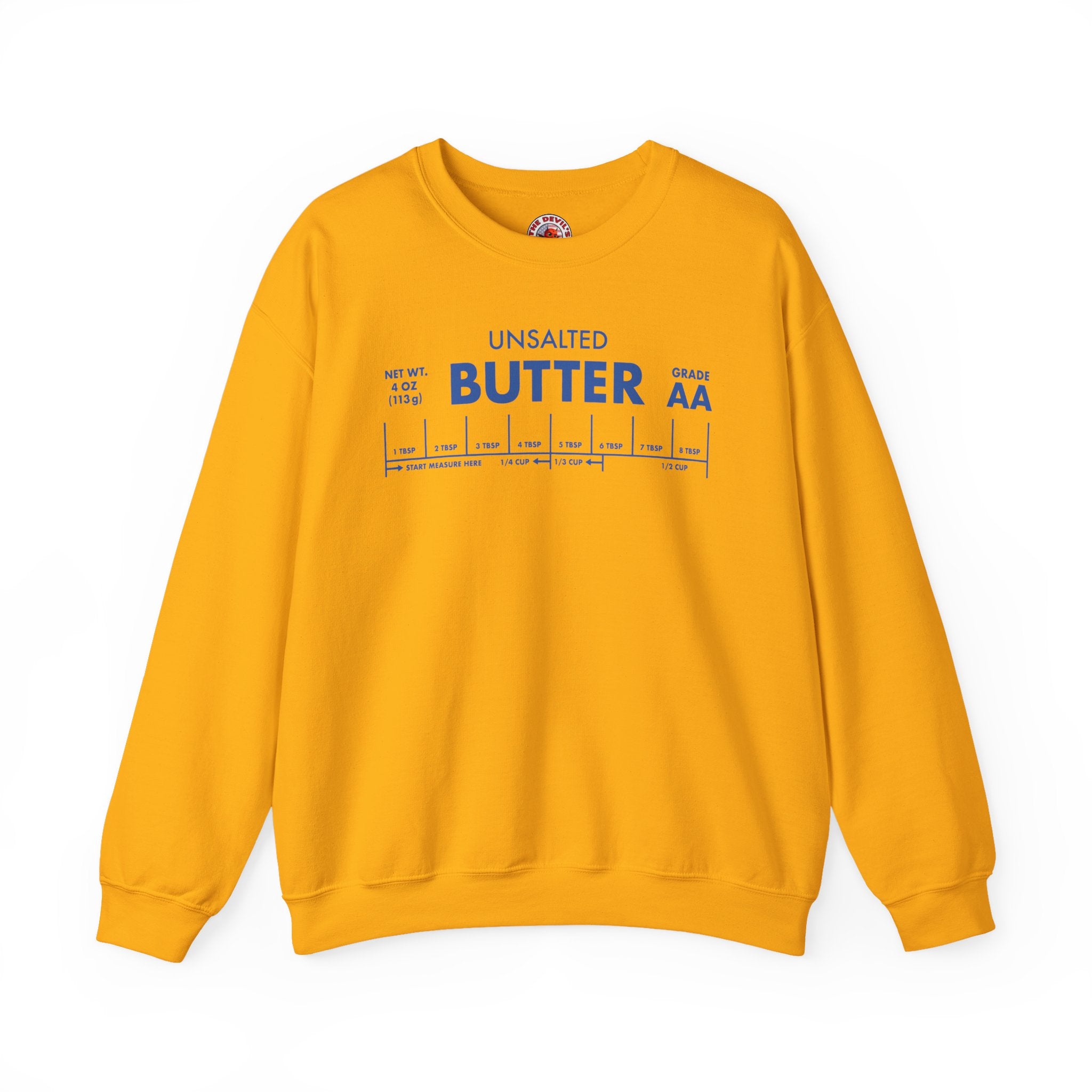 Unsalted Butter Crewneck Sweatshirt