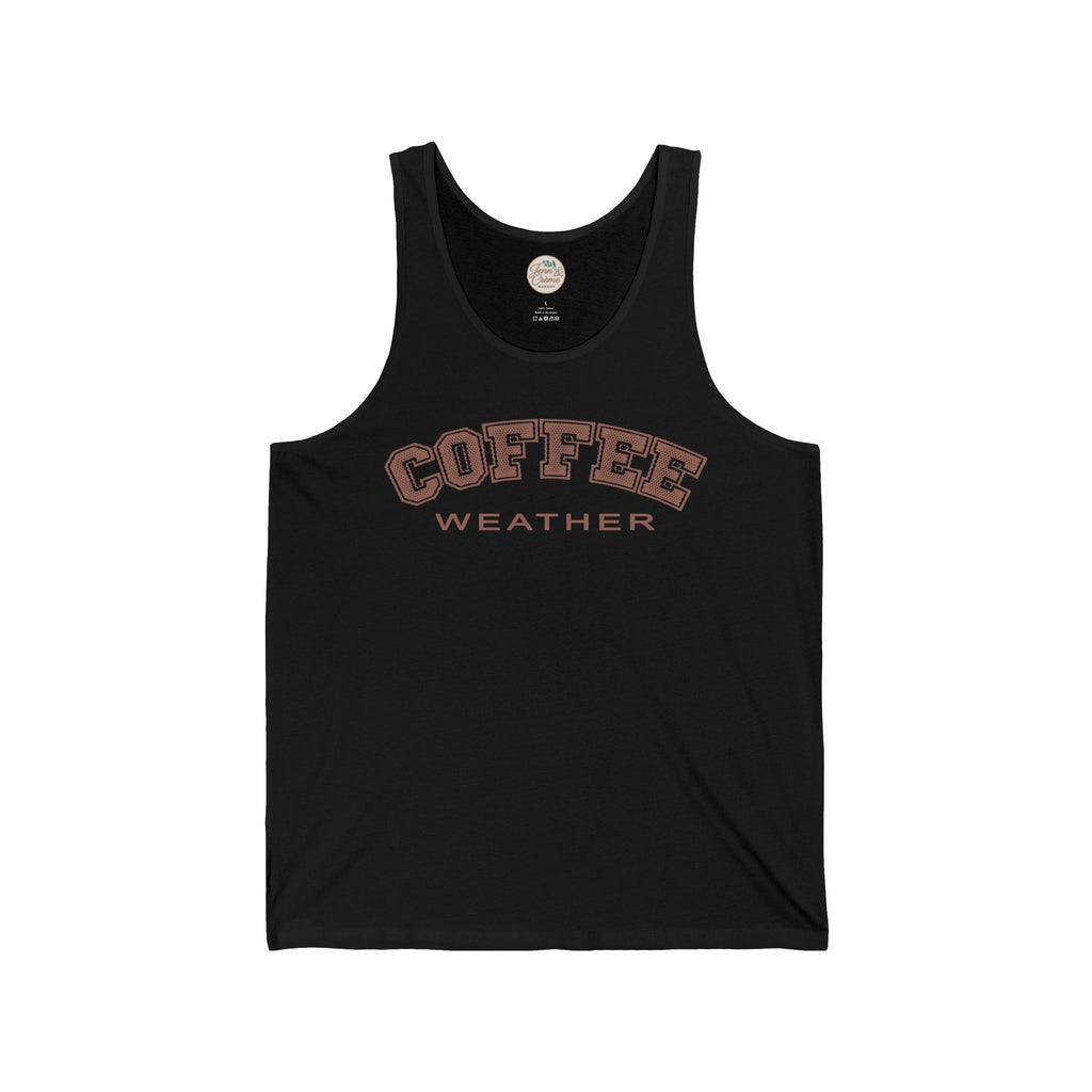Coffee Weather Tank Top