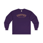 Coffee Weather Long Sleeve Tee