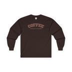 Coffee Weather Long Sleeve Tee