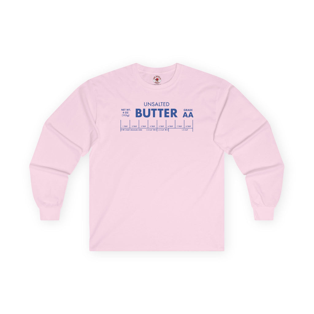 Unsalted Butter Long Sleeve Tee