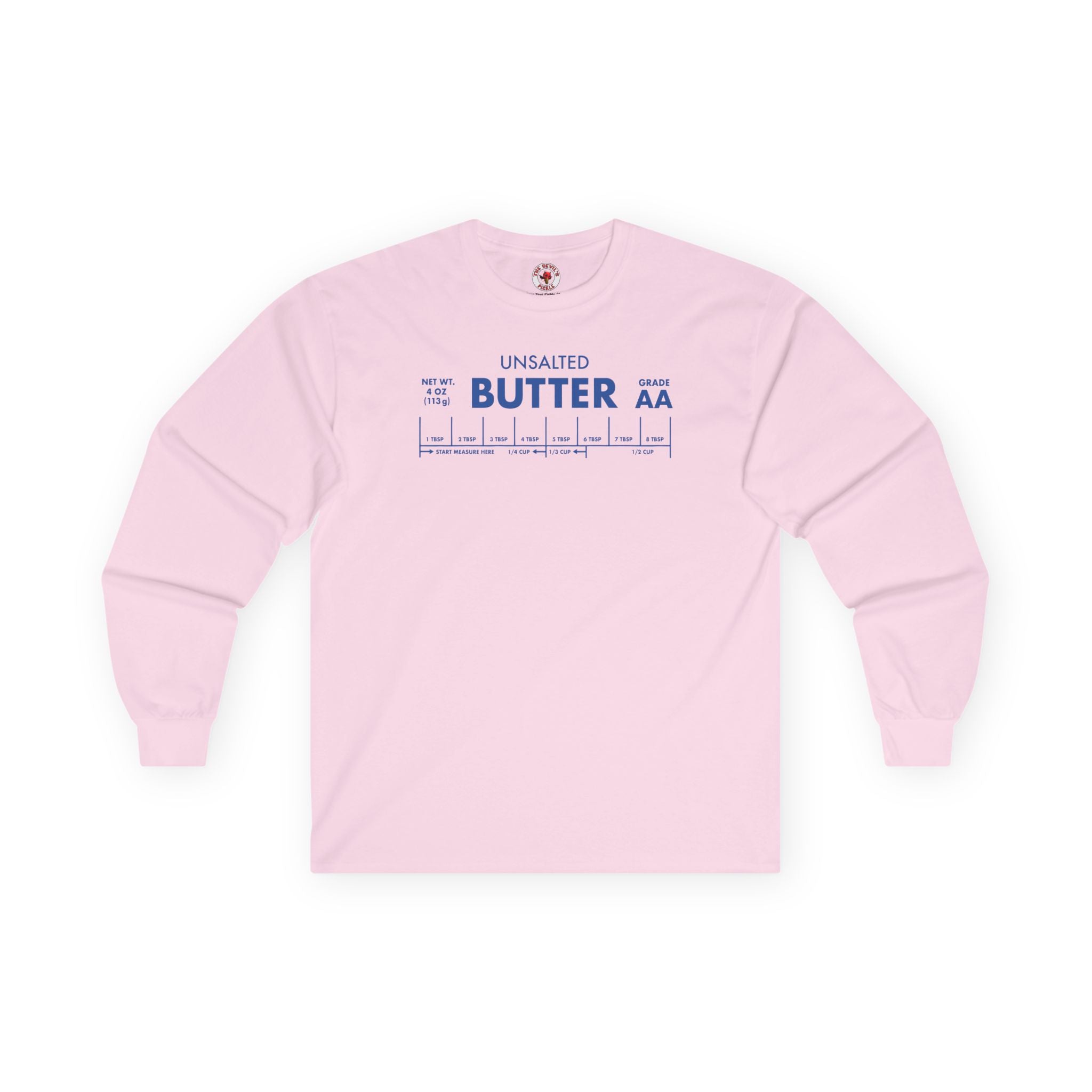 Unsalted Butter Long Sleeve Tee