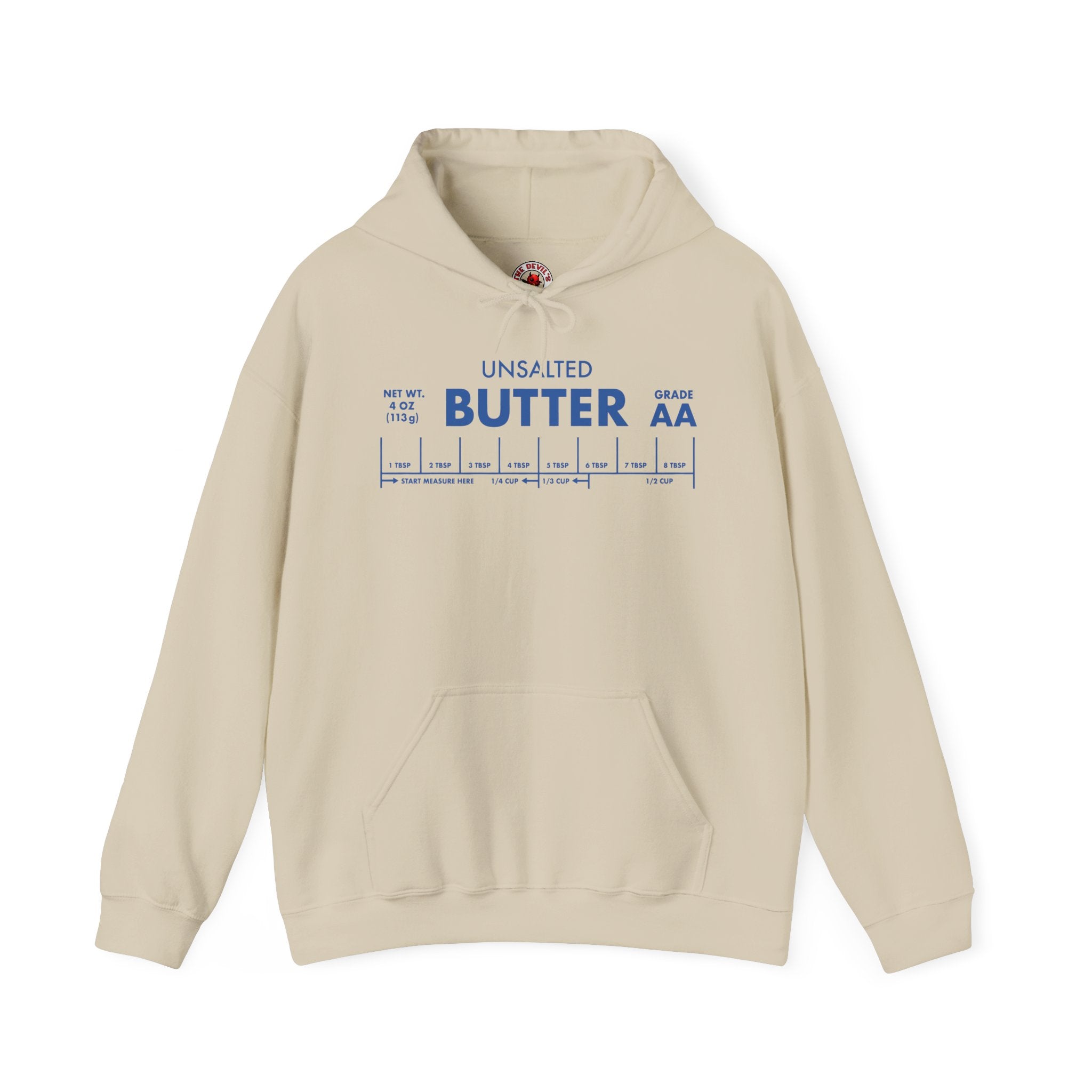 Unsalted Butter Hooded Sweatshirt