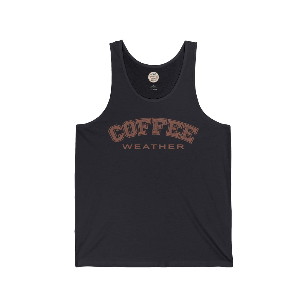 Coffee Weather Tank Top