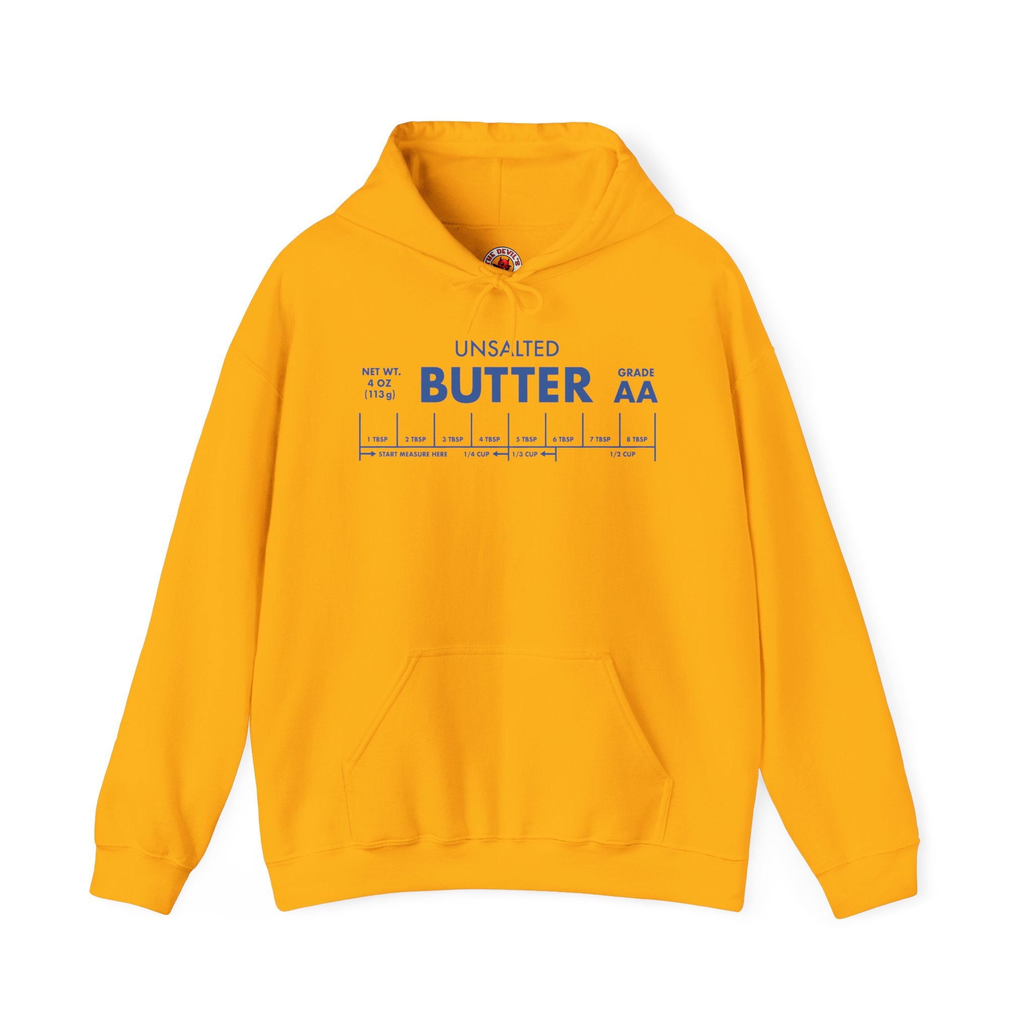 Unsalted Butter Hooded Sweatshirt