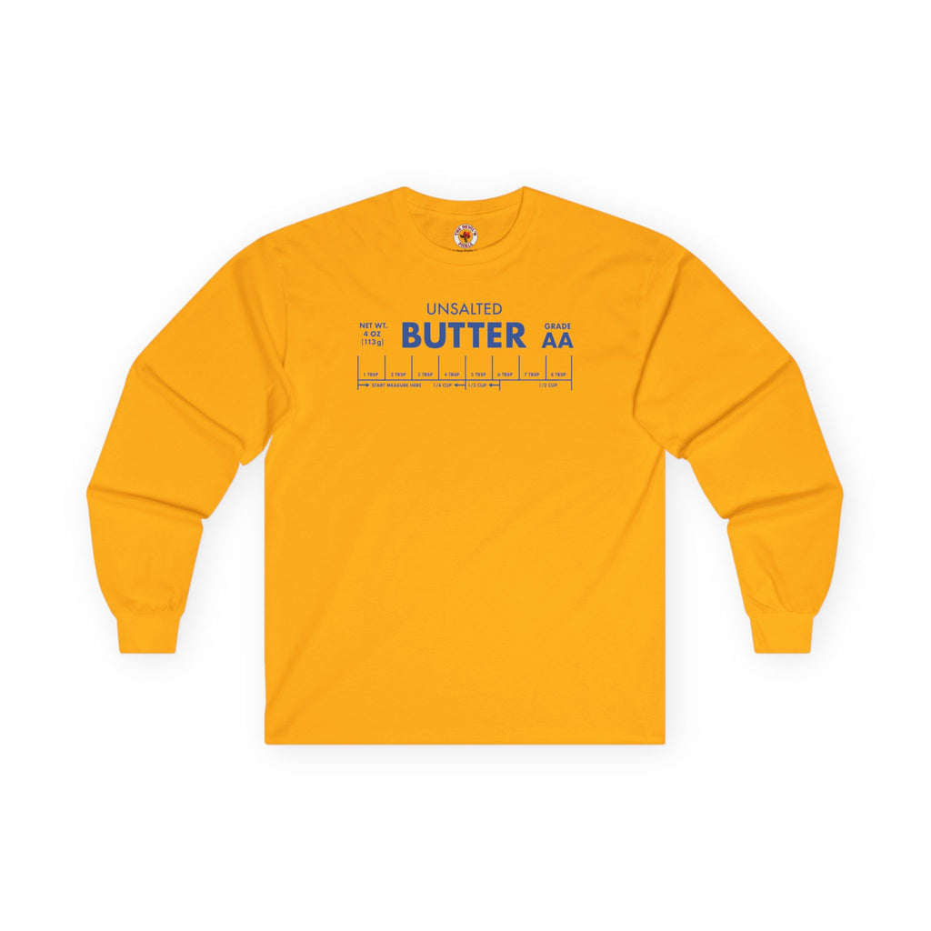 Unsalted Butter Long Sleeve Tee