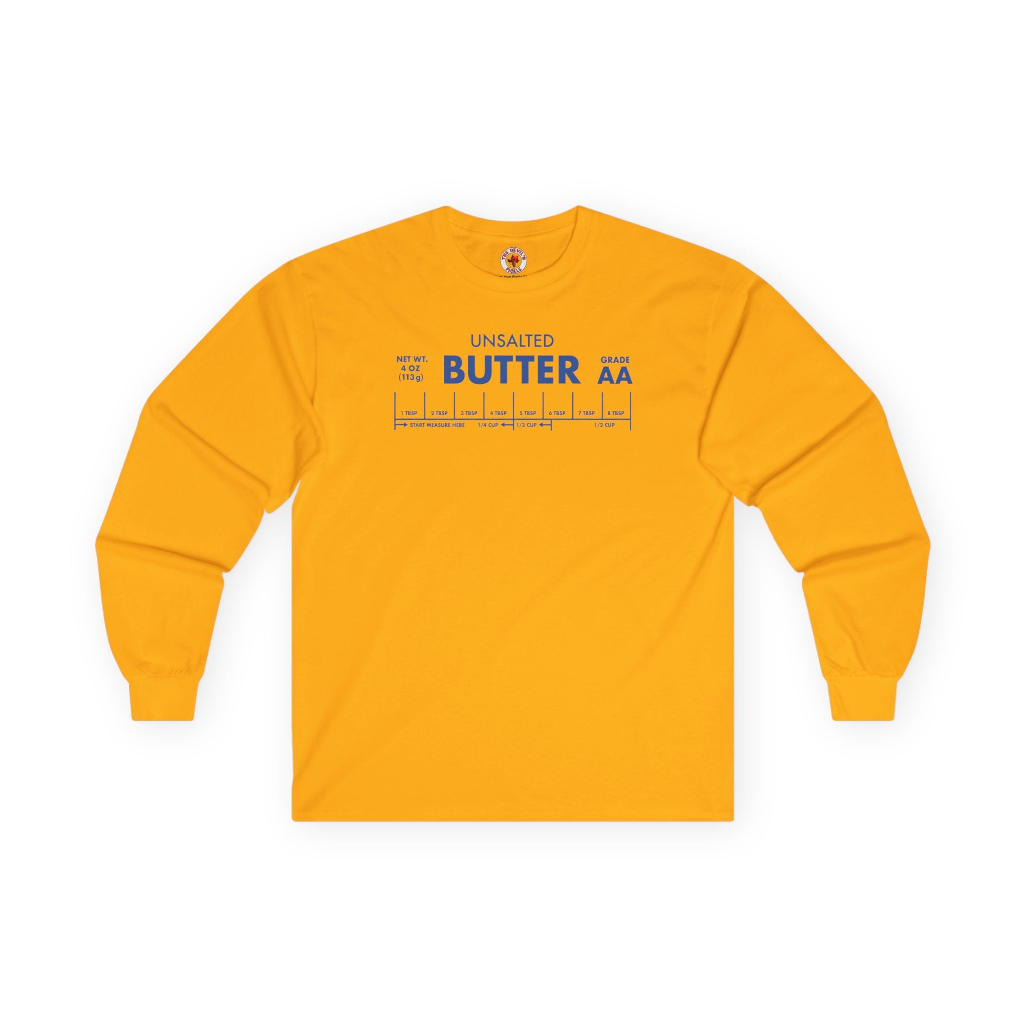 Unsalted Butter Long Sleeve Tee