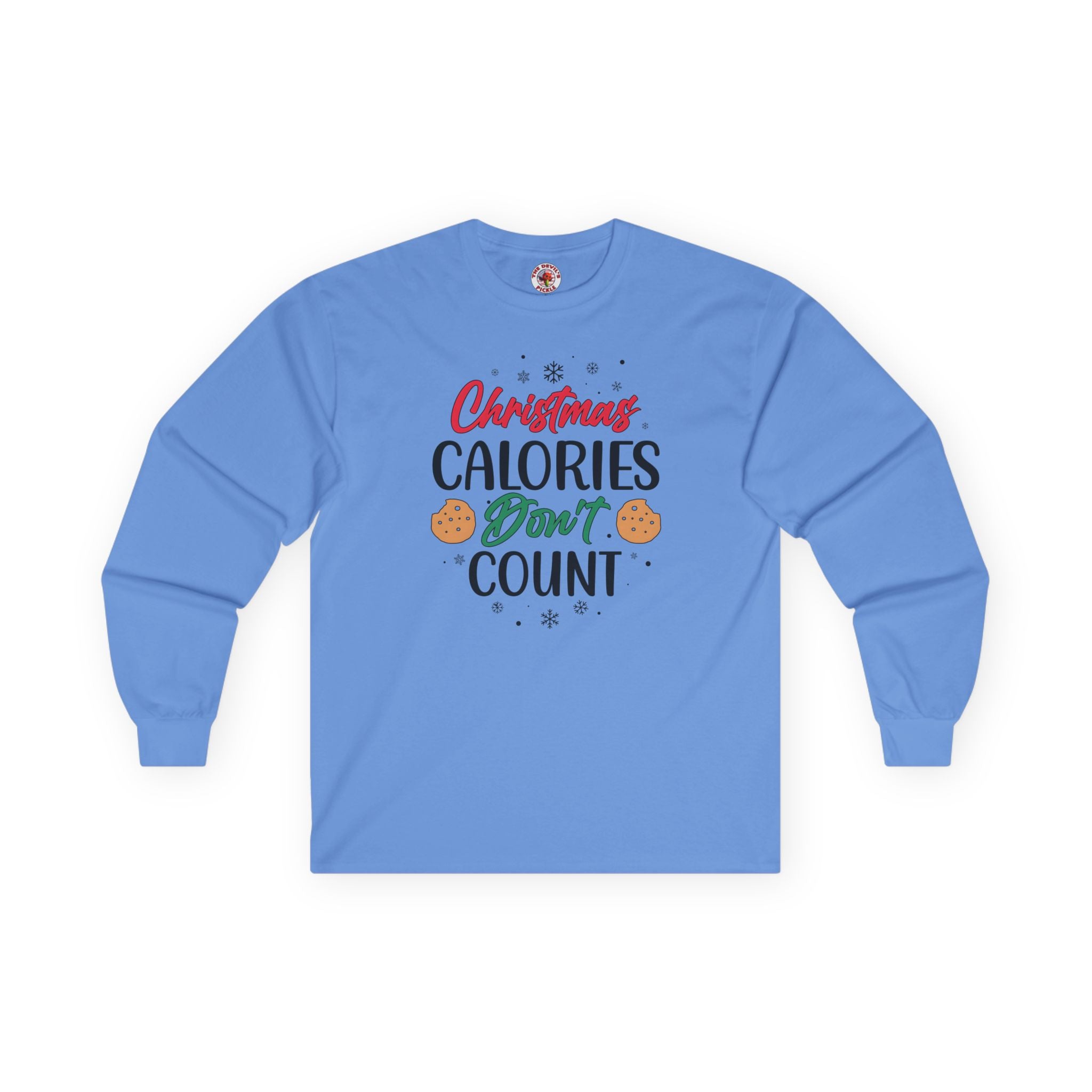 Christmas Calories Don't Count Long Sleeve Tee