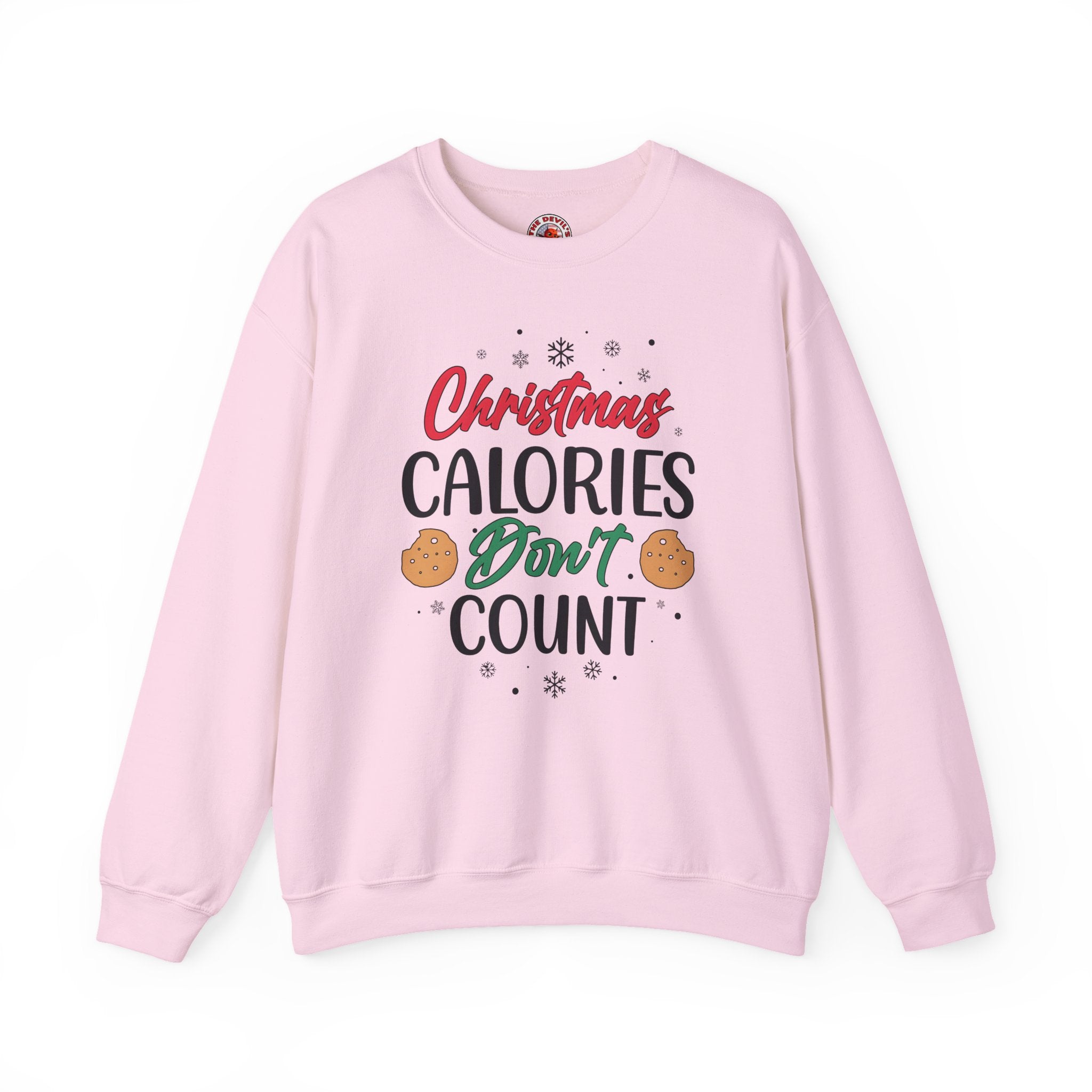 Christmas Calories Don't Count Crewneck Sweatshirt