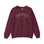 Coffee Weather Crewneck Sweatshirt