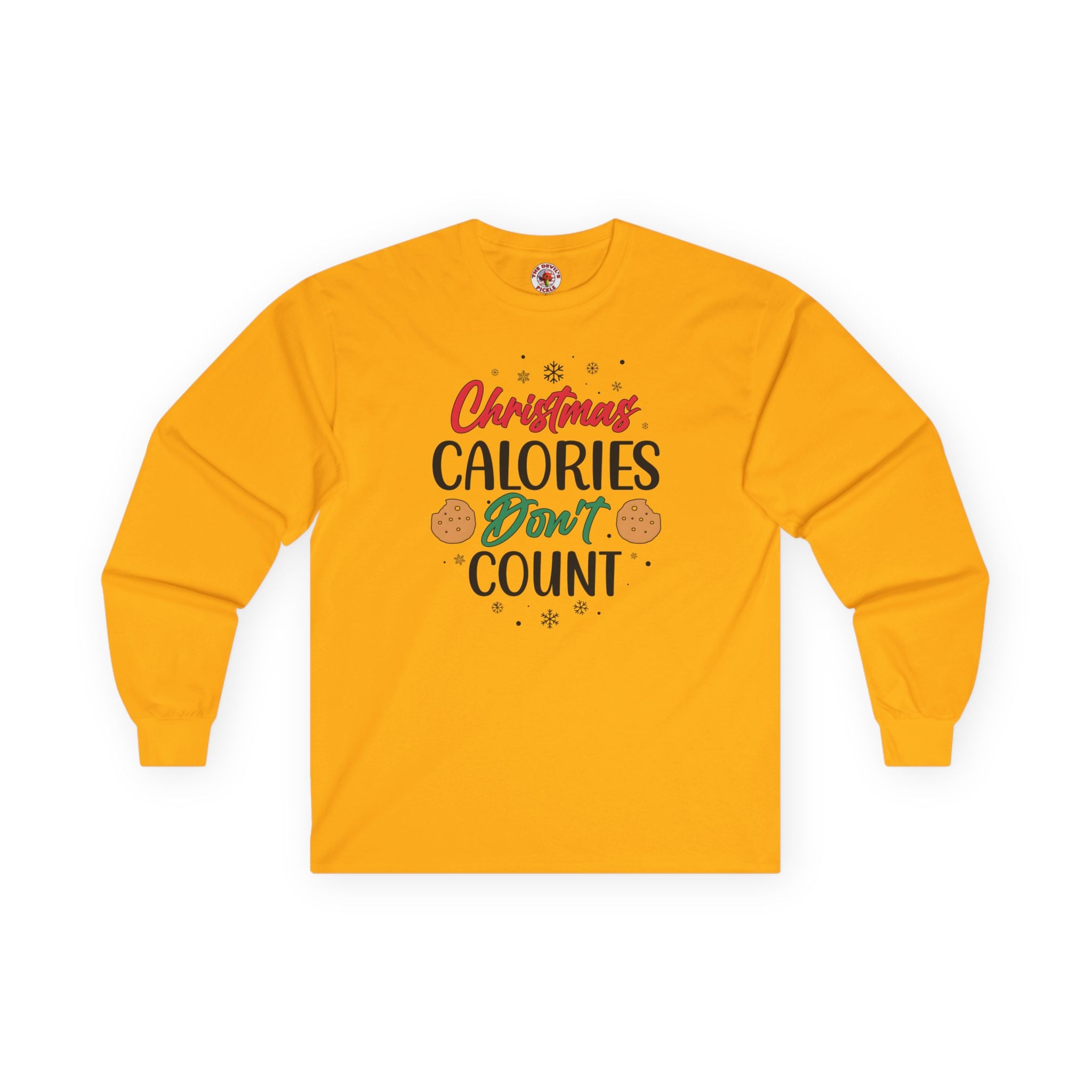 Christmas Calories Don't Count Long Sleeve Tee
