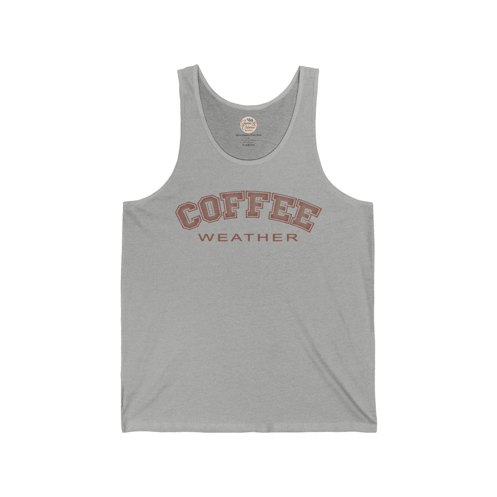 Coffee Weather Tank Top