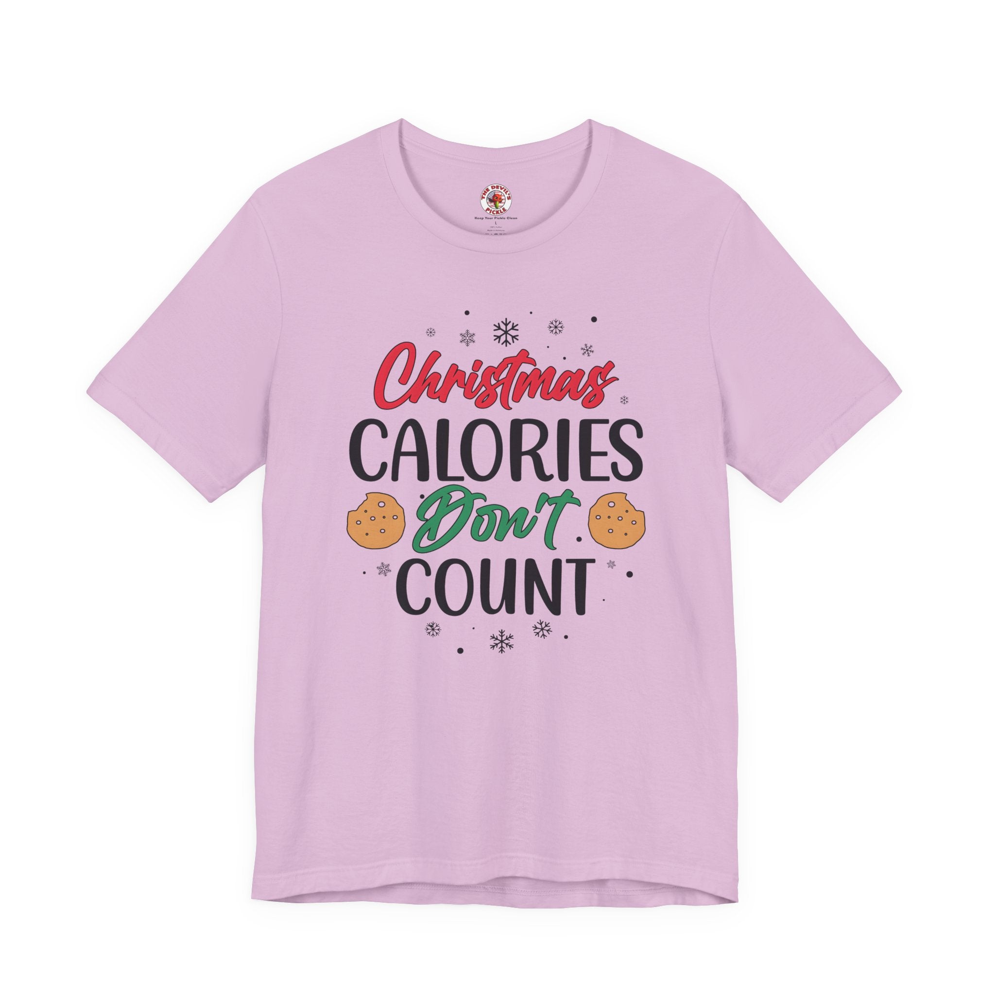 Christmas Calories Don't Count T-Shirt
