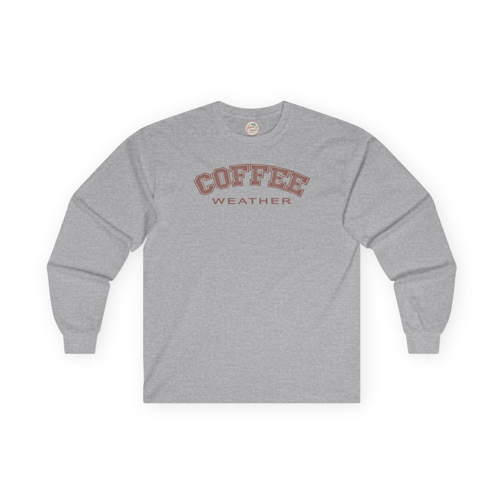Coffee Weather Long Sleeve Tee